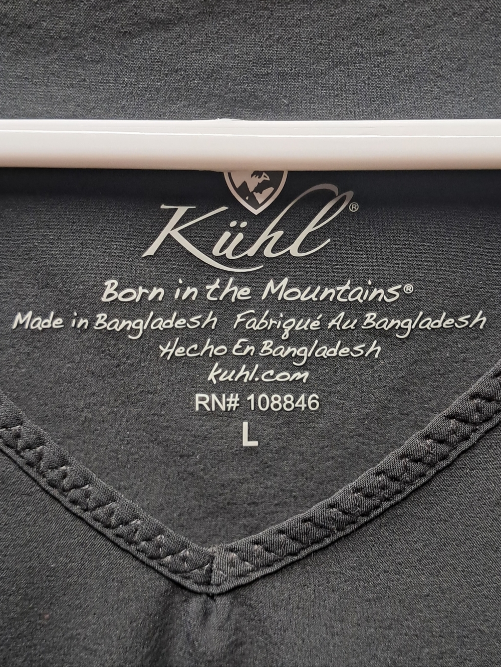 KUHL Vantage Dress Size L - Picture 3 of 3
